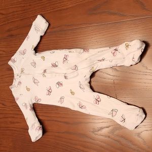 🦋Baby Sleeper with Butterfly Print